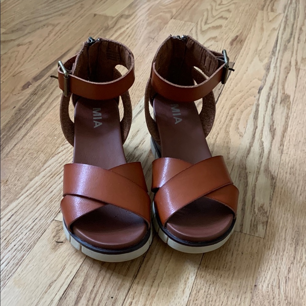 MIA Women's Brown Sandals
